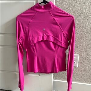 Lululemon Pink Long Sleeve Top